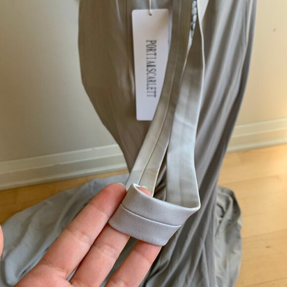 PORTIA and Scarlett Sophie Gown XXL Gray Dress - Picture 8 of 13